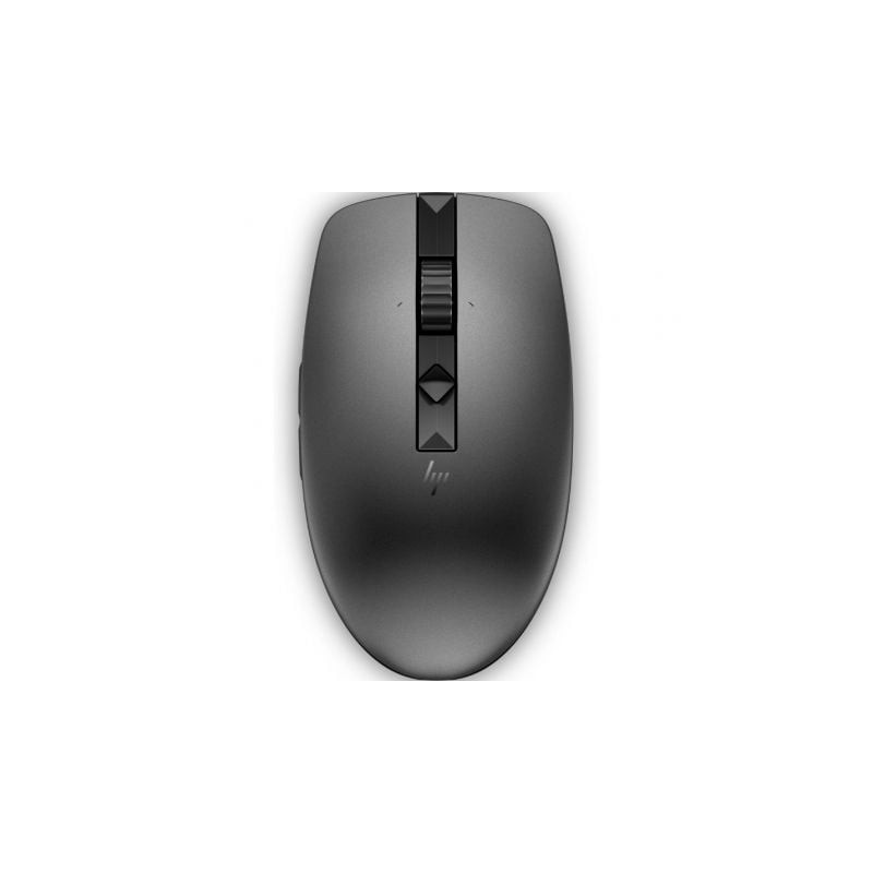Ratón inalámbrico hp 635 multidispositivo/ hasta 3000 dpi/ negro