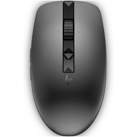Ratón inalámbrico hp 635 multidispositivo/ hasta 3000 dpi/ negro