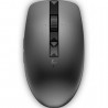 Ratón inalámbrico hp 635 multidispositivo/ hasta 3000 dpi/ negro