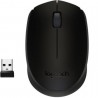 Ratón inalámbrico logitech b170/ hasta 1000 dpi