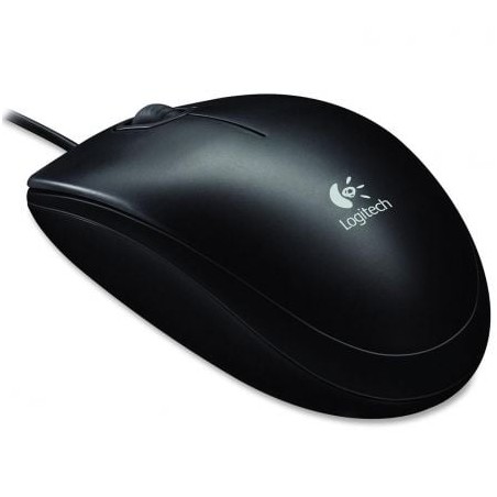 Ratón logitech b100 oem/ hasta 800 dpi