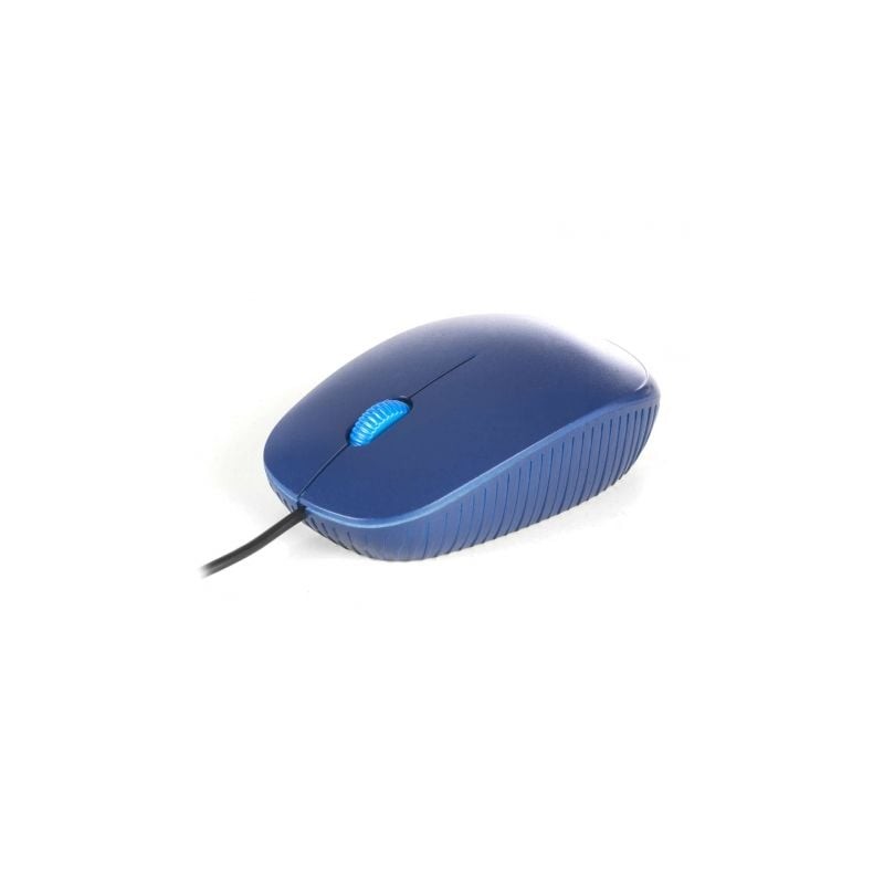 Ratón ngs flame/ hasta 1000 dpi/ azul