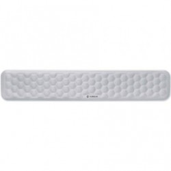 Reposamuñecas subblim ergo airpadding/ plateada