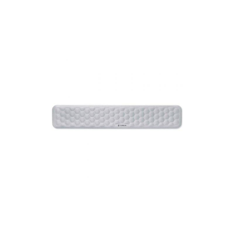Reposamuñecas subblim ergo airpadding/ plateada