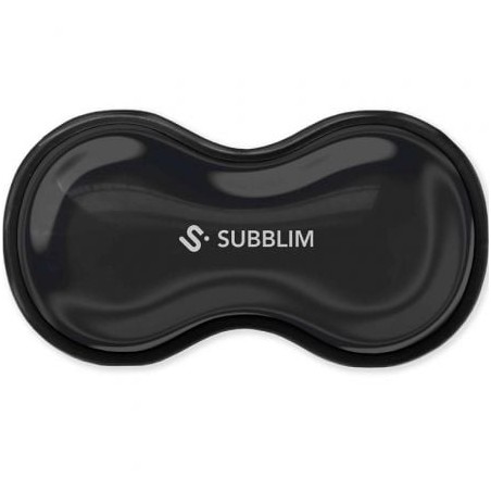 Reposamuñecas subblim ergo cristal flex
