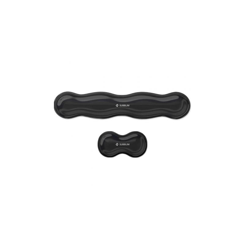 Pack de 2 reposamuñecas subblim ergo crystal flex