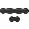 Pack de 2 reposamuñecas subblim ergo crystal flex