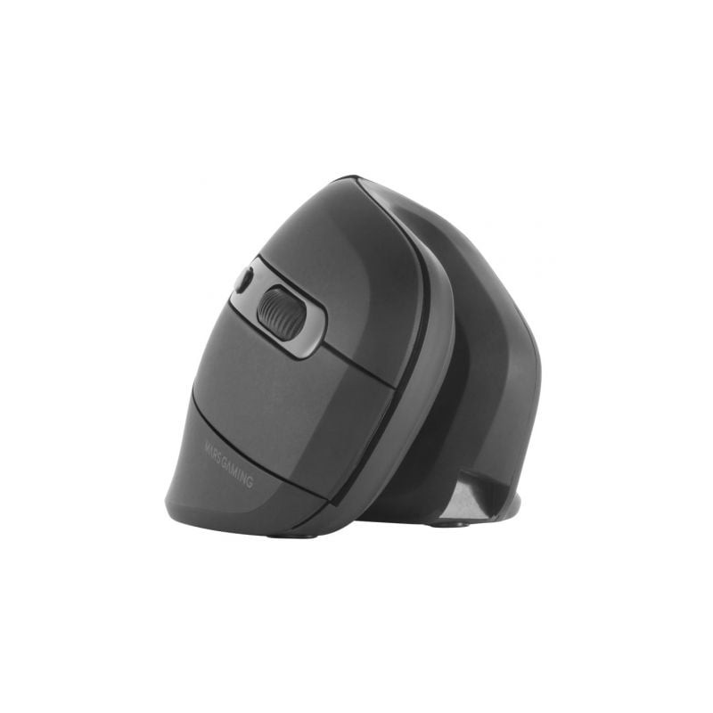 Ratón gaming vertical inalámbrico mars gaming mmw-ergopro/ hasta 3200 dpi