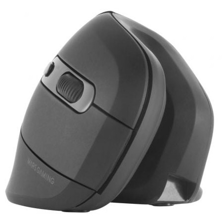 Ratón gaming vertical inalámbrico mars gaming mmw-ergopro/ hasta 3200 dpi