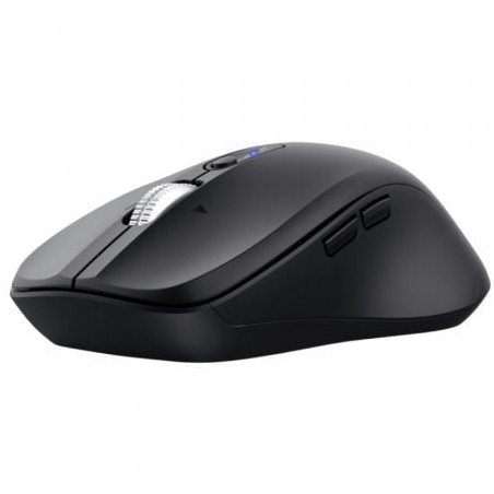 Ratón ergonómico inalámbrico trust ferro/ hasta 3200 dpi