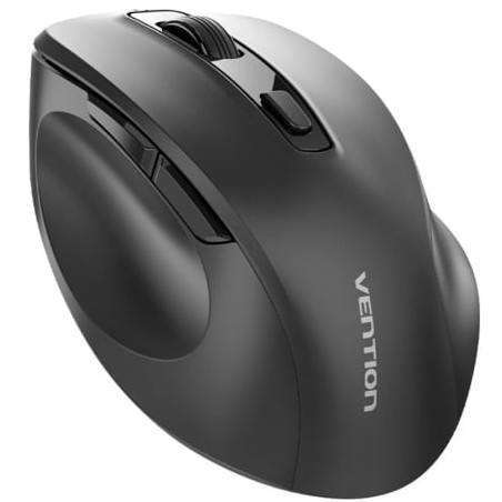 Ratón ergonómico inalámbrico vention kthb0/ hasta 4000 dpi