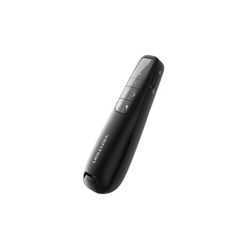 Presentador inalámbrico vention kqpb0/ 2.4ghz/ negro