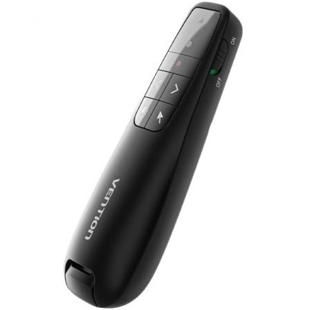 Presentador inalámbrico vention kqpb0/ 2.4ghz/ negro