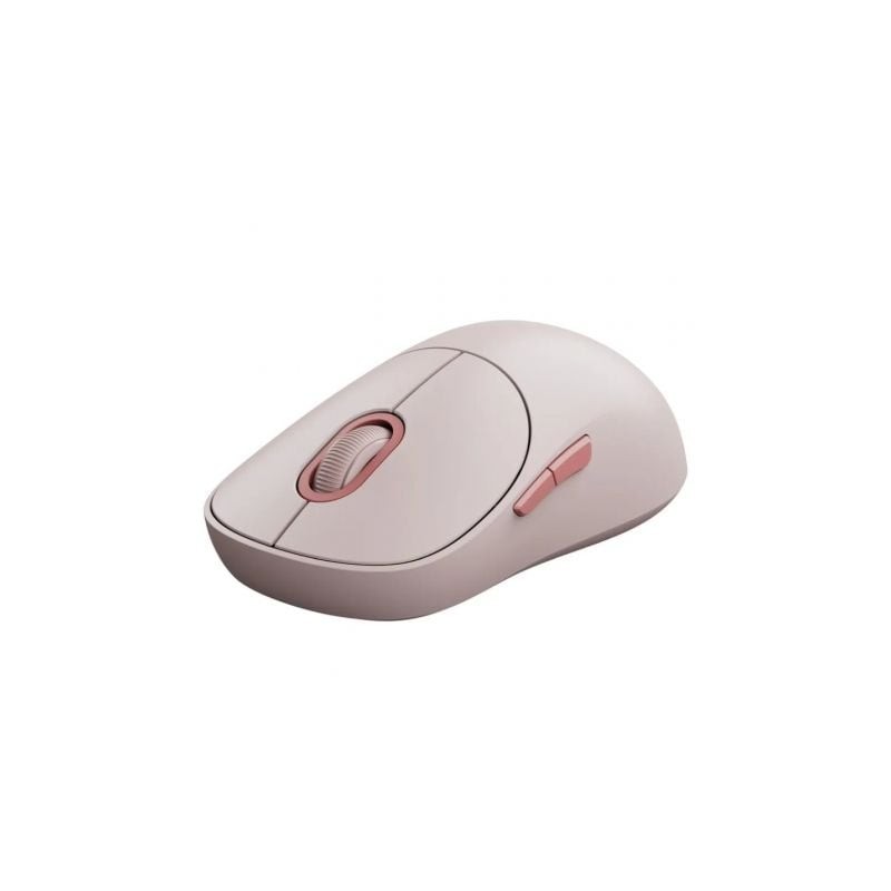 Ratón inalámbrico xiaomi wireless mouse 3/ hasta 1200 dpi/ rosa