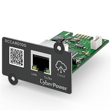 Tarjeta gestión remota cyberpower rccard100/ rj45