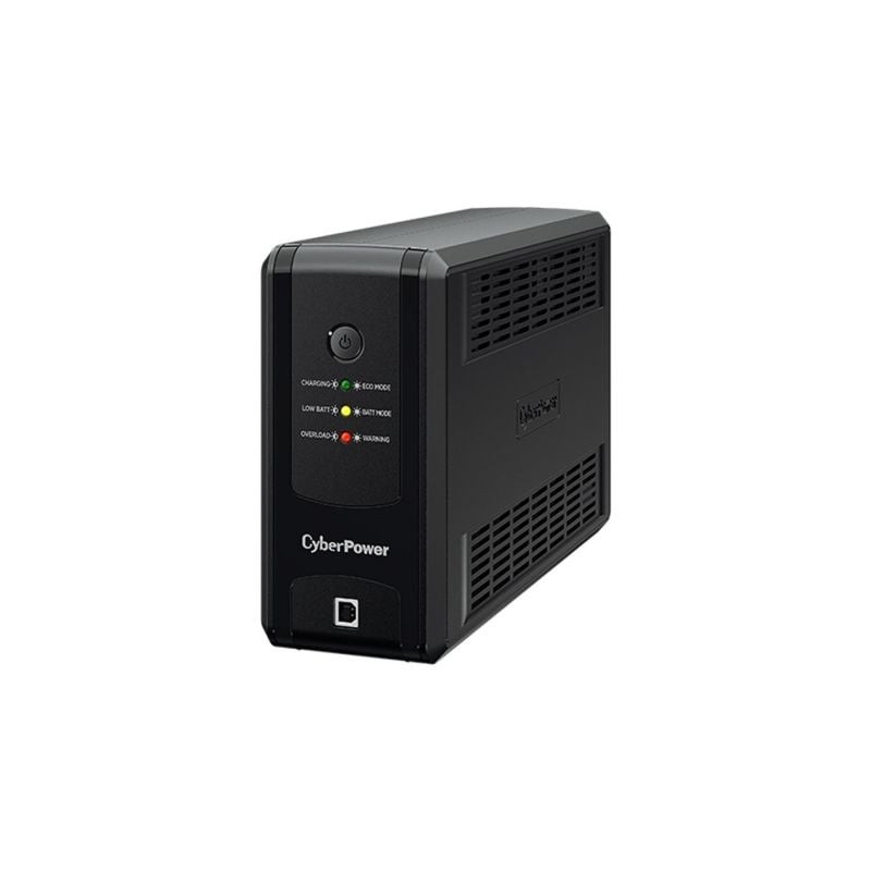 Sai línea interactiva cyberpower ut850eg/ 850va-425w/ 3 salidas/ formato torre