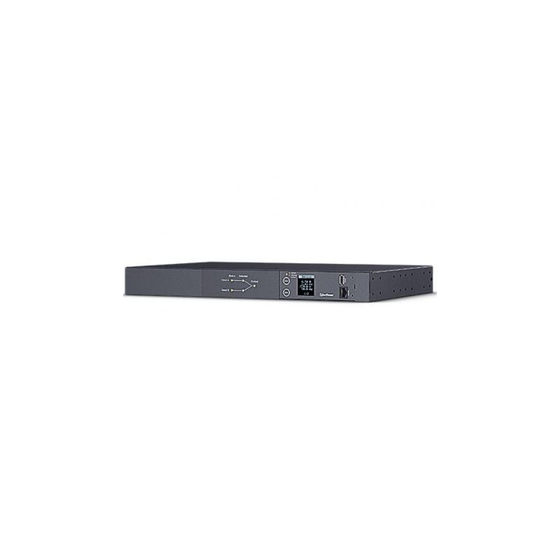 Unidad de distribución para alimentación cyberpower pdu24005/ 16a/ 2x iec c19 - 8x iec c13/ formato rack 1u
