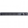 Unidad de distribución para alimentación cyberpower pdu41005/ 16a/ 8x iec c13/ formato rack 1u