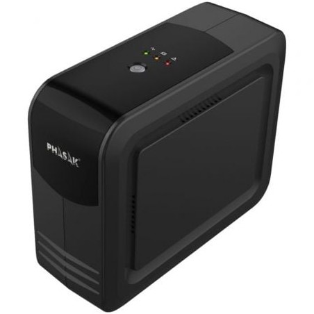Sai línea interactiva phasak smart lite 950va/ 950va-570w/ 3 salidas/ formato torre