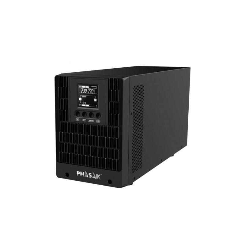 Sai online phasak 2000 va online lcd/ 2000va-2000w/ 4 salidas/ formato torre