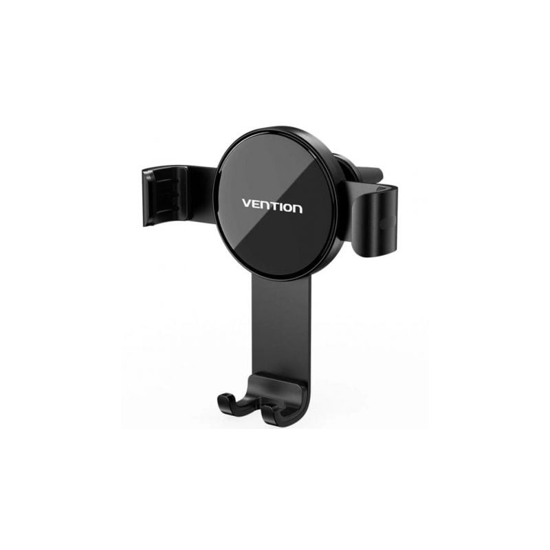 Soporte de smartphone para coche vention kcgb0/ negro
