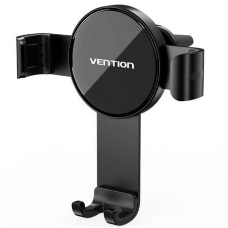 Soporte de smartphone para coche vention kcgb0/ negro