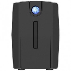 Sai línea interactiva phasak ottima 1060 va interactive/ 1060va-600w/ 2 salidas/ formato torre