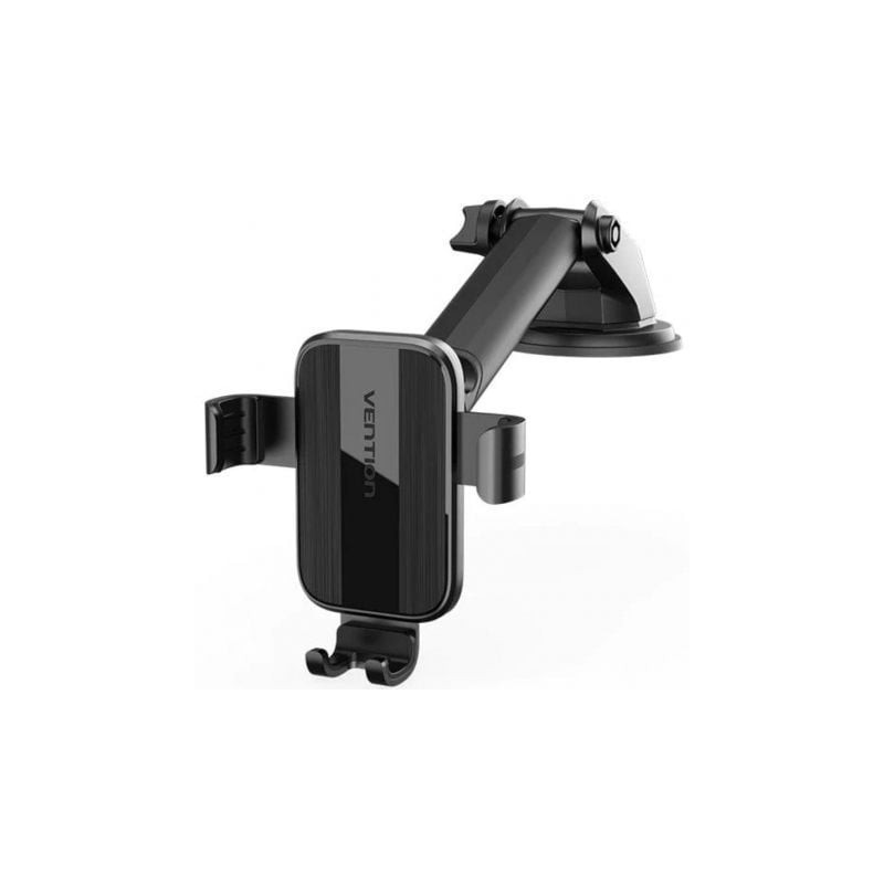 Soporte de smartphone para coche vention kcob0/ negro