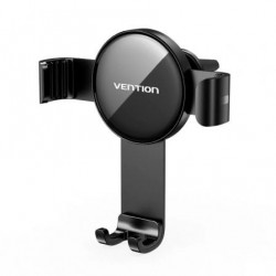 Soporte de smartphone para coche vention kcsb0/ negro