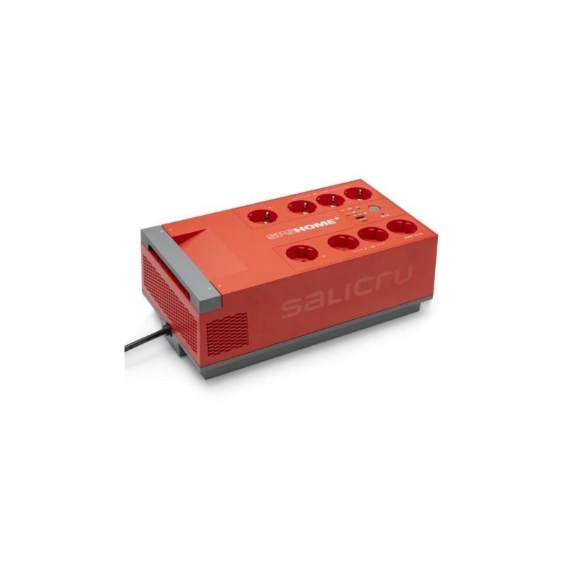 Sai línea interactiva salicru sps 1000+/ 1000va-600w/ 8 salidas/ formato rack