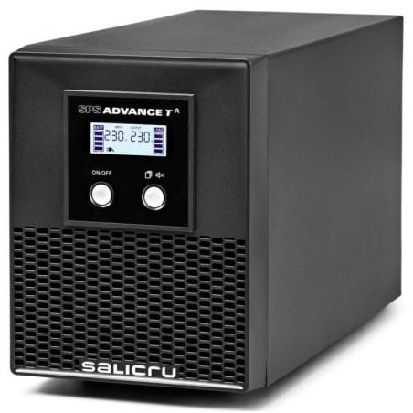 Sai línea interactiva salicru sps 1500 adv t/ 1500va-1050w/ 6 salidas/ formato torre