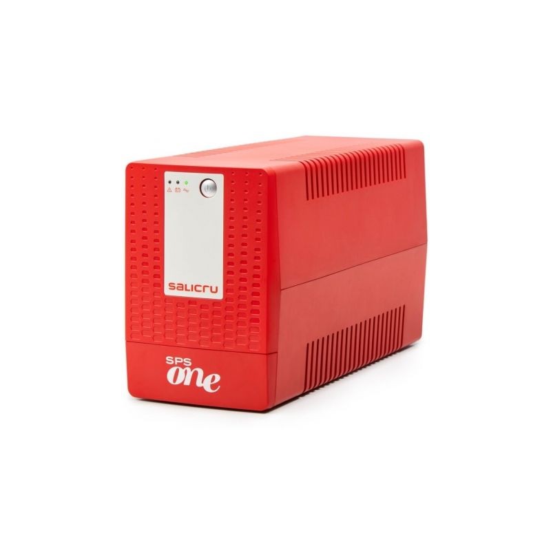 Sai línea interactiva salicru sps 1500 one iec/ 1500va-900w/ 6 salidas/ formato torre