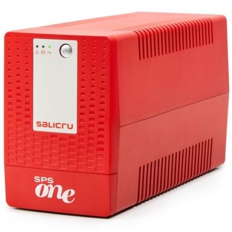 Sai línea interactiva salicru sps 1500 one iec/ 1500va-900w/ 6 salidas/ formato torre