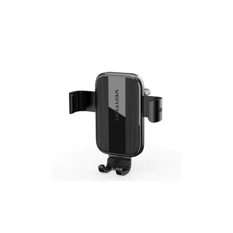 Soporte de smartphone para coche vention kctb0/ negro