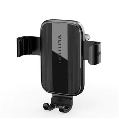 Soporte de smartphone para coche vention kctb0/ negro