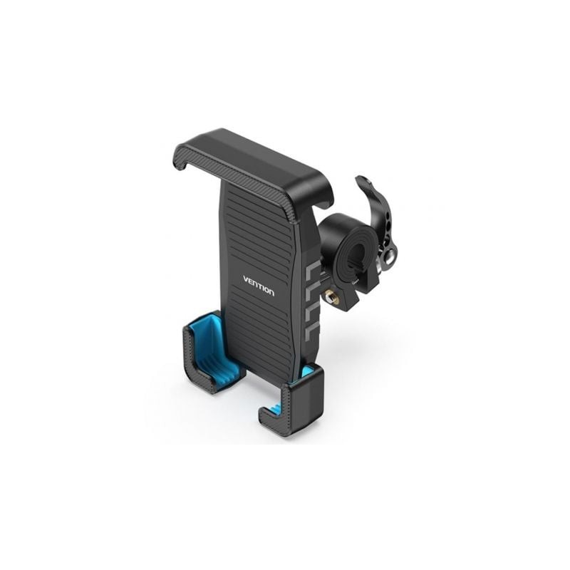 Soporte de smartphone para bicicleta vention kcwb0/ negro