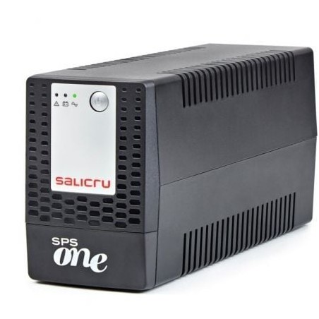 Sai línea interactiva salicru sps 700 one bl/ 700va-360w/ 2 salidas/ formato torre