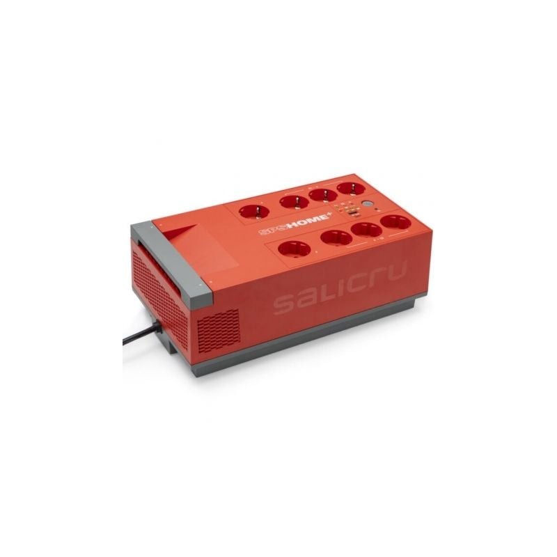 Sai línea interactiva salicru sps 850+/ 850va-480w/ 8 salidas/ formato rack