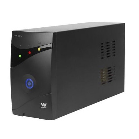 Sai línea interactiva woxter ups 650 va/ 650va-360w/ 2 salidas/ formato torre