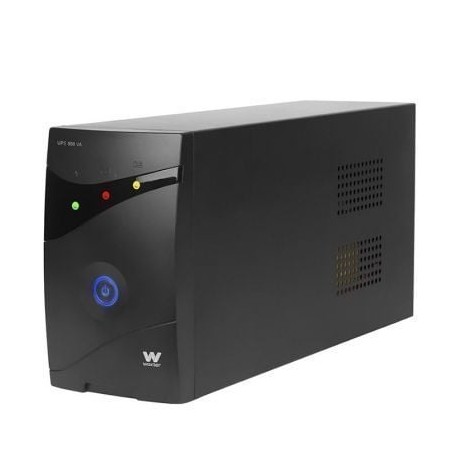 Sai línea interactiva woxter ups 800 va/ 800va-480w/ 2 salidas/ formato torre