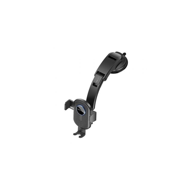 Soporte de smartphone para coche vention kscb0/ negro