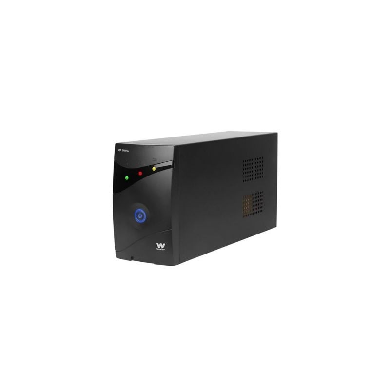Sai línea interactiva woxter ups 2000 va/ 2000va-1200w/ 2 salidas/ formato torre