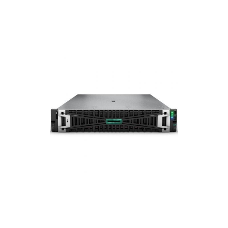 Servidor hpe proliant dl380 gen11 intel xeon gold 6530/ 64gb ram/ 2x 480gb sata