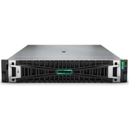 Servidor hpe proliant dl380 gen11 intel xeon gold 6530/ 64gb ram/ 2x 480gb sata