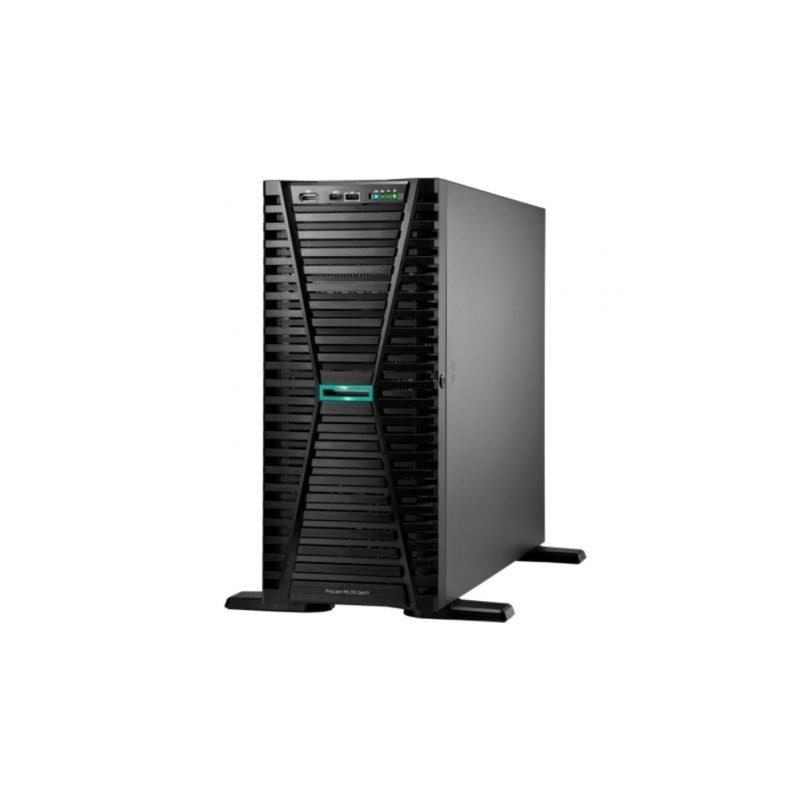 Servidor hpe proliant ml110 gen11 intel xeon silver 4510/ 64gb ram