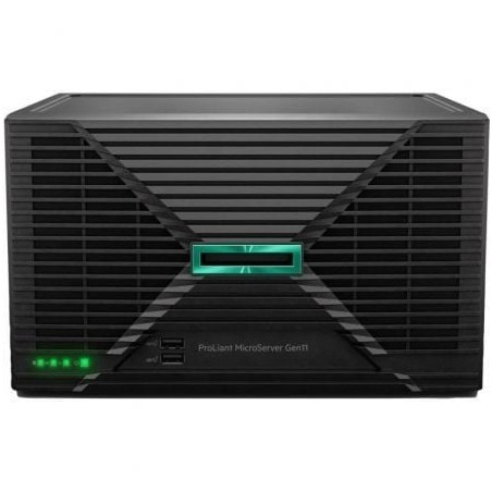Servidor hpe proliant microserver gen11 intel gold g7400