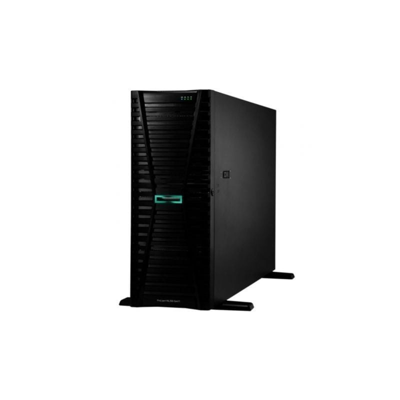 Servidor hpe proliant ml350 gen11 intel xeon silver 4510/ 64gb ram/ 2x 960gb ssd