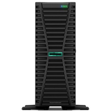 Servidor hpe proliant ml350 gen11 intel xeon silver 4514y/ 64gb ram/ 2x 2.4tb