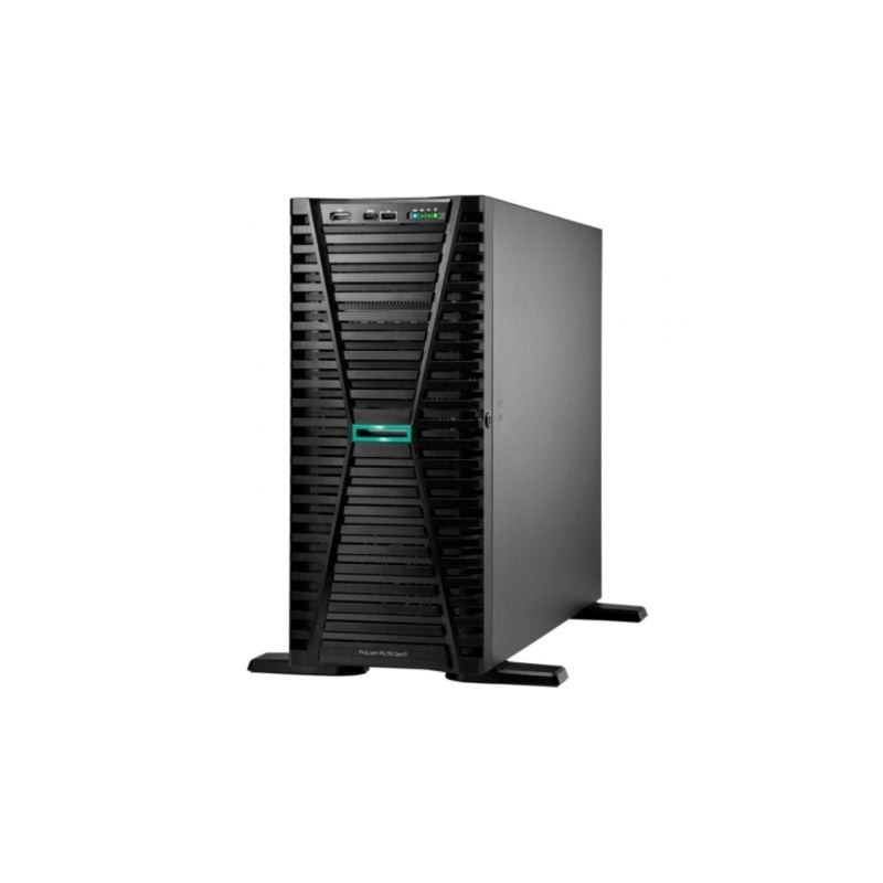 Servidor hpe proliant ml110 gen11 intel xeon silver 4514y/ 64gb ram/ 2x 480gb sata