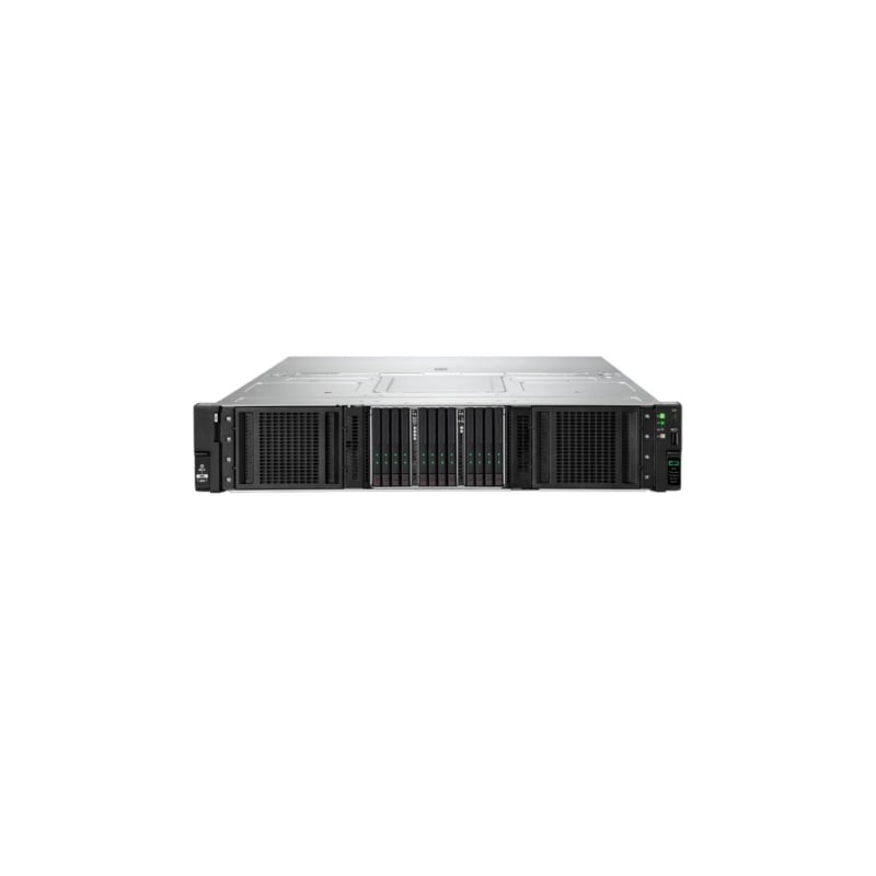 Servidor hpe proliant compute dl340 gen12 intel xeon 6505p/ 64gb ram/ 2x 480gb ssd